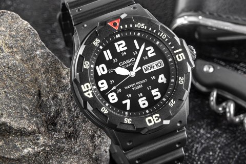 Zegarek CASIO MRW-200H-1BVDF + BOX Zegarek CASIO MRW-200H-1BVDF + BOX