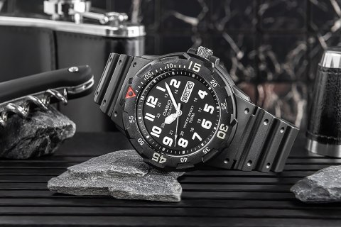 Zegarek CASIO MRW-200H-1BVDF + BOX Zegarek CASIO MRW-200H-1BVDF + BOX