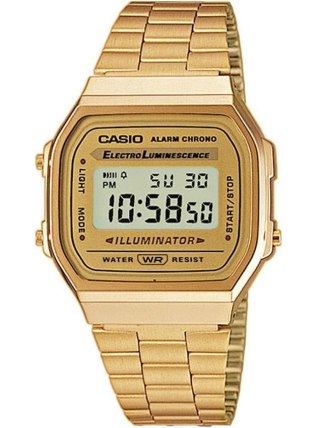 Zegarek Unisex CASIO Vintage A168WG-9WDF + BOX