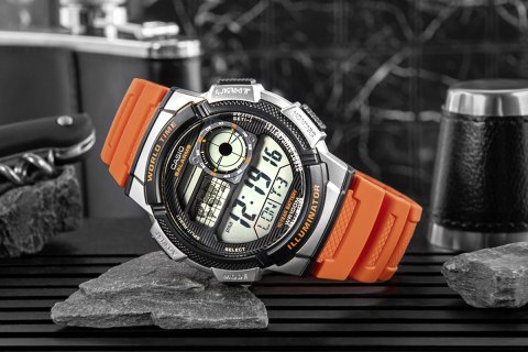 Zegarek Męski CASIO AE-1000W-4BVDF + BOX Zegarek Męski CASIO AE-1000W-4BVDF + BOX