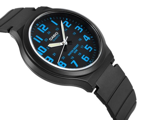 Zegarek Męski CASIO MW-240-2BVDF + BOX Zegarek Męski CASIO MW-240-2BVDF + BOX