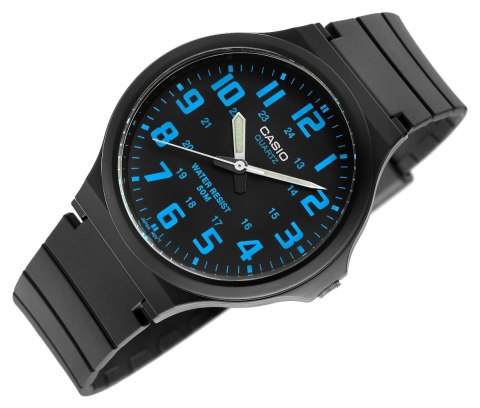 Zegarek Męski CASIO MW-240-2BVDF + BOX Zegarek Męski CASIO MW-240-2BVDF + BOX