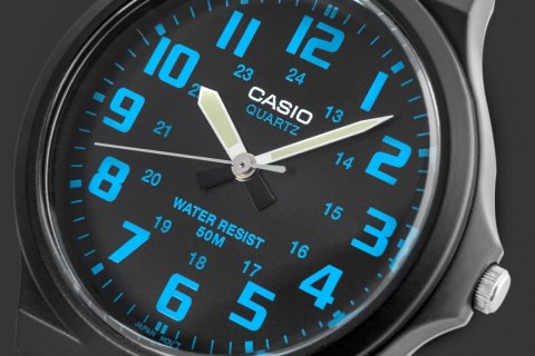 Zegarek Męski CASIO MW-240-2BVDF + BOX Zegarek Męski CASIO MW-240-2BVDF + BOX