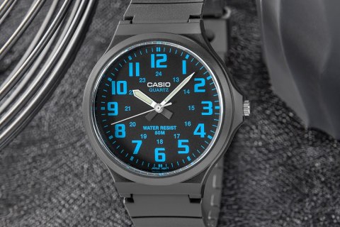 Zegarek Męski CASIO MW-240-2BVDF + BOX Zegarek Męski CASIO MW-240-2BVDF + BOX
