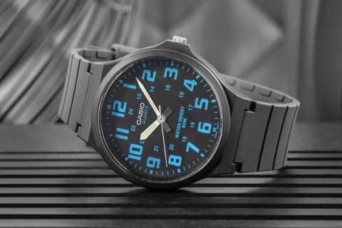 Zegarek Męski CASIO MW-240-2BVDF + BOX Zegarek Męski CASIO MW-240-2BVDF + BOX