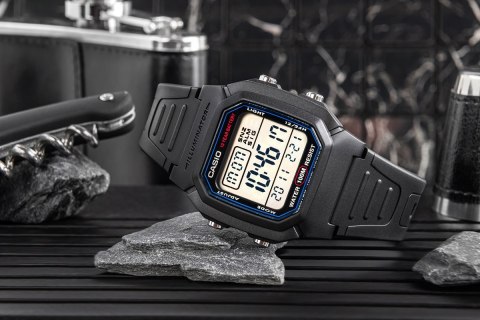 Zegarek Męski CASIO W-800H-1AVDF + BOX Zegarek Męski CASIO W-800H-1AVDF + BOX