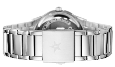 Zegarek Męski GIEWONT Timeless GW4290-2 Silver/Black Zegarek Męski GIEWONT Timeless GW4290-2 Silver/Black