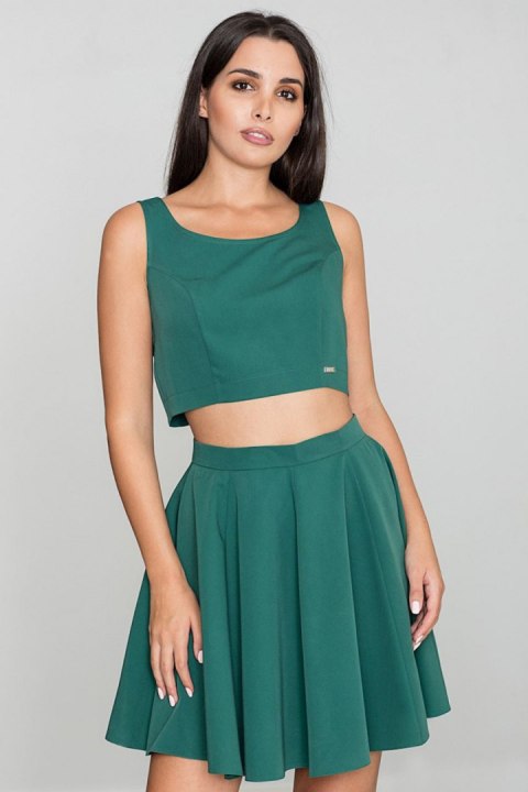 Spódnica Komplet Model M572 Green - Figl Spódnica Komplet Model M572 Green - Figl