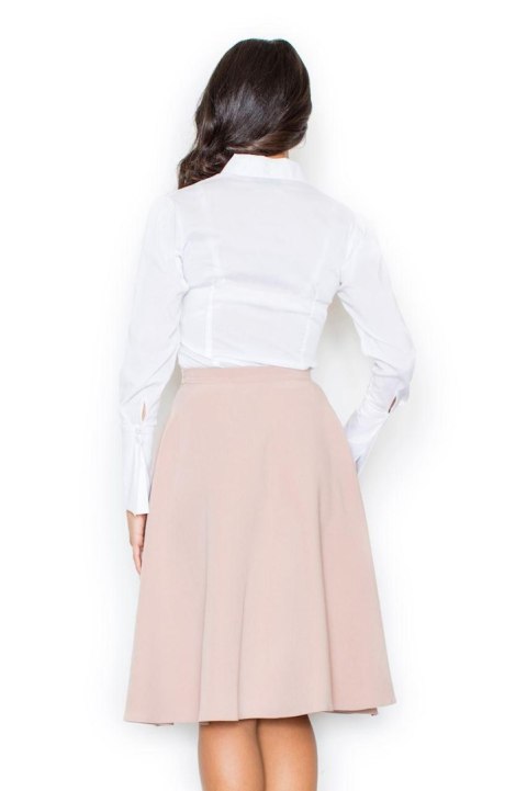 Spódnica Model 317 Pink - Figl Spódnica Model 317 Pink - Figl