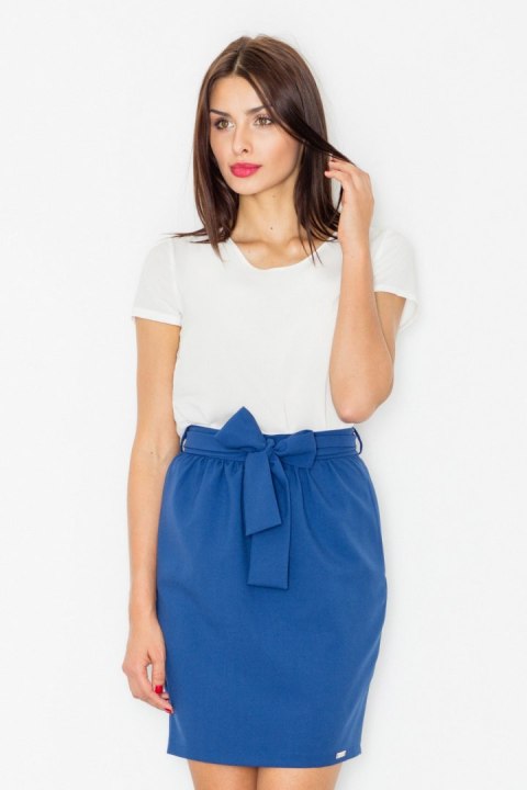 Spódnica Model M524 Navy - Figl Spódnica Model M524 Navy - Figl