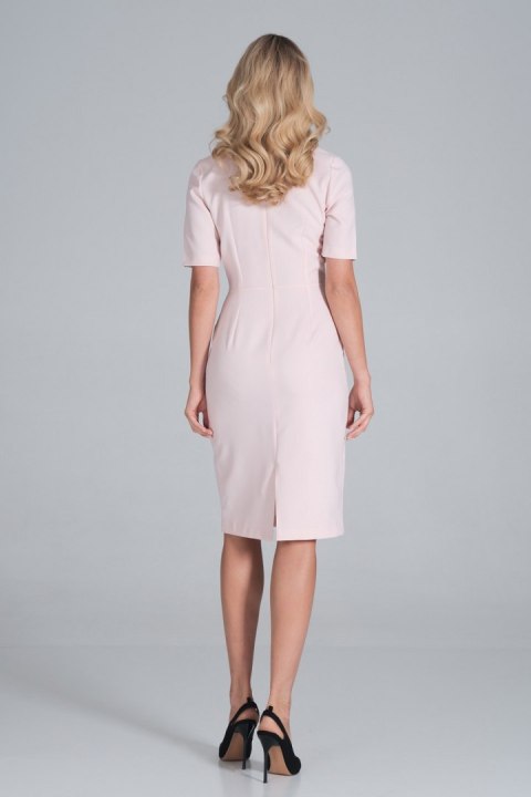 Sukienka Model M851 Pink - Figl Sukienka Model M851 Pink - Figl