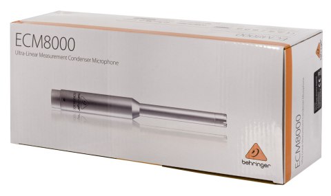 Behringer ECM8000 - Mikrofon pomiarowy Behringer ECM8000 - Mikrofon pomiarowy