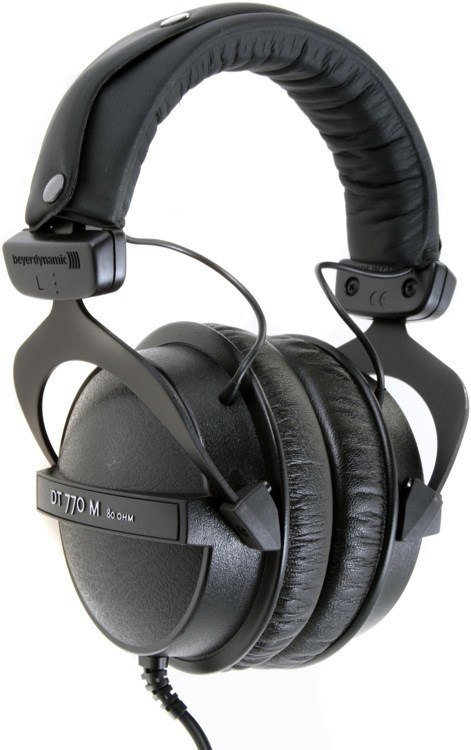 Beyerdynamic Beyerdynamic DT 770 M 80 OHM - Słuchawki do monitorowania miksu Beyerdynamic Beyerdynamic DT 770 M 80 OHM - Słuchawki do monitorowania miksu