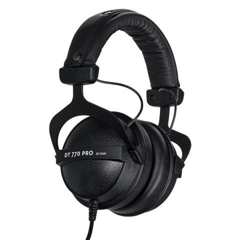 Beyerdynamic Beyerdynamic DT 770 PRO 32 OHM - Słuchawki studyjne zamknięte Beyerdynamic Beyerdynamic DT 770 PRO 32 OHM - Słuchawki studyjne zamknięte