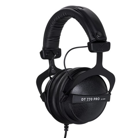 Beyerdynamic Beyerdynamic DT 770 PRO 32 OHM - Słuchawki studyjne zamknięte Beyerdynamic Beyerdynamic DT 770 PRO 32 OHM - Słuchawki studyjne zamknięte