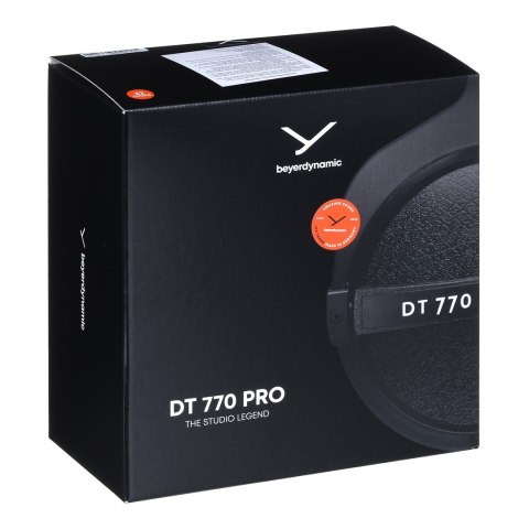 Beyerdynamic Beyerdynamic DT 770 PRO 32 OHM - Słuchawki studyjne zamknięte Beyerdynamic Beyerdynamic DT 770 PRO 32 OHM - Słuchawki studyjne zamknięte
