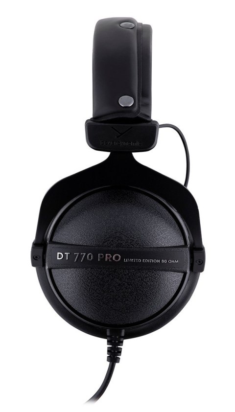 Beyerdynamic Beyerdynamic DT 770 PRO 80 OHM BLACK LIMITED EDITION - Słuchawki studyjne zamknięte Beyerdynamic Beyerdynamic DT 770 PRO 80 OHM BLACK LIMITED EDITION - Słuchawki studyjne zamknięte