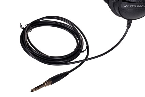 Beyerdynamic Beyerdynamic DT 770 PRO 80 OHM BLACK LIMITED EDITION - Słuchawki studyjne zamknięte Beyerdynamic Beyerdynamic DT 770 PRO 80 OHM BLACK LIMITED EDITION - Słuchawki studyjne zamknięte