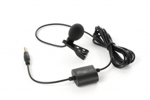 IK MULTIMEDIA IK iRig Mic Lav - Mikrofon pojemnościowy IK MULTIMEDIA IK iRig Mic Lav - Mikrofon pojemnościowy
