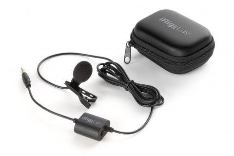 IK MULTIMEDIA IK iRig Mic Lav - Mikrofon pojemnościowy IK MULTIMEDIA IK iRig Mic Lav - Mikrofon pojemnościowy