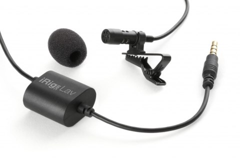 IK MULTIMEDIA IK iRig Mic Lav - Mikrofon pojemnościowy IK MULTIMEDIA IK iRig Mic Lav - Mikrofon pojemnościowy