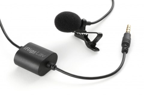 IK MULTIMEDIA IK iRig Mic Lav - Mikrofon pojemnościowy IK MULTIMEDIA IK iRig Mic Lav - Mikrofon pojemnościowy