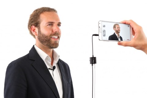 IK MULTIMEDIA IK iRig Mic Lav - Mikrofon pojemnościowy IK MULTIMEDIA IK iRig Mic Lav - Mikrofon pojemnościowy