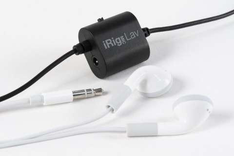IK MULTIMEDIA IK iRig Mic Lav - Mikrofon pojemnościowy IK MULTIMEDIA IK iRig Mic Lav - Mikrofon pojemnościowy