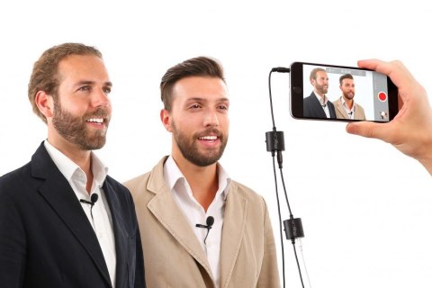 IK MULTIMEDIA IK iRig Mic Lav - Mikrofon pojemnościowy IK MULTIMEDIA IK iRig Mic Lav - Mikrofon pojemnościowy
