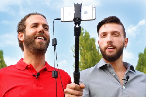 IK MULTIMEDIA IK iRig Mic Lav - Mikrofon pojemnościowy IK MULTIMEDIA IK iRig Mic Lav - Mikrofon pojemnościowy