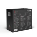 SAVIO SAVIO MIKROFON GAMINGOWY NA TRÓJNOGU Z PODŚWIETLENIEM SONAR PRO 01, USB, KOSZYK ANTYWSTRZĄSOWY