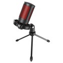 SAVIO SAVIO MIKROFON GAMINGOWY NA TRÓJNOGU Z PODŚWIETLENIEM SONAR PRO 01, USB, KOSZYK ANTYWSTRZĄSOWY