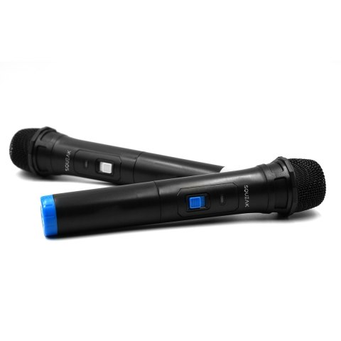 SQUEAK SQUEAK ZESTAW MIKROFONÓW DO KARAOKE VOCALDUO 2,4G SQ1007 SQUEAK SQUEAK ZESTAW MIKROFONÓW DO KARAOKE VOCALDUO 2,4G SQ1007