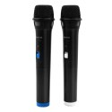 SQUEAK SQUEAK ZESTAW MIKROFONÓW DO KARAOKE VOCALDUO 2,4G SQ1007