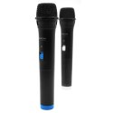 SQUEAK SQUEAK ZESTAW MIKROFONÓW DO KARAOKE VOCALDUO 2,4G SQ1007