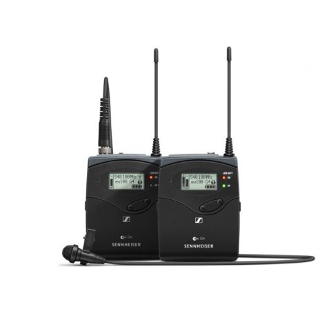 Sennheiser Sennheiser EW 112 P G4-B w zakresie 626-668 MHz - Bezprzewodowy zestaw do kamer Sennheiser Sennheiser EW 112 P G4-B w zakresie 626-668 MHz - Bezprzewodowy zestaw do kamer
