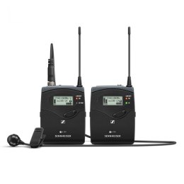 Sennheiser Sennheiser EW 122 P G4-B w zakresie 626-668 MHz - Bezprzewodowy zestaw do kamer