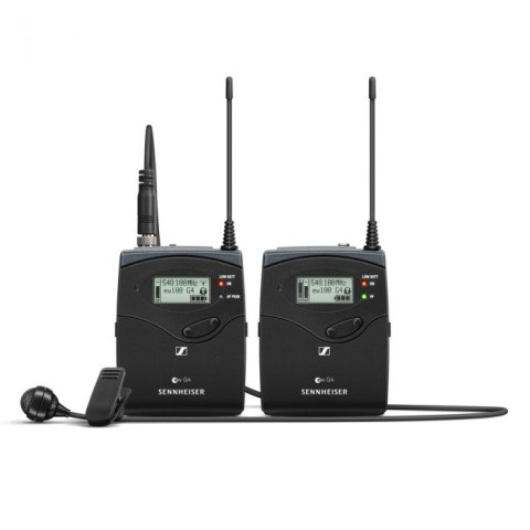 Sennheiser Sennheiser EW 122 P G4-B w zakresie 626-668 MHz - Bezprzewodowy zestaw do kamer Sennheiser Sennheiser EW 122 P G4-B w zakresie 626-668 MHz - Bezprzewodowy zestaw do kamer