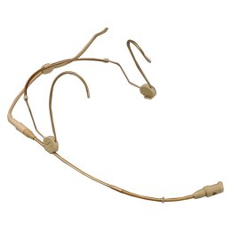 Sennheiser Sennheiser HSP 4-EW - Mikrofon nagłowny, pojemnościowy, kardioidalny, beżowy