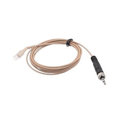 Sennheiser Sennheiser HSP 4-EW - Mikrofon nagłowny, pojemnościowy, kardioidalny, beżowy Sennheiser Sennheiser HSP 4-EW - Mikrofon nagłowny, pojemnościowy, kardioidalny, beżowy