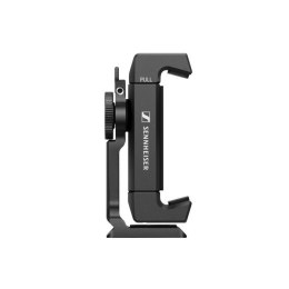 Sennheiser Sennheiser MKE 400 MOBILE KIT - Mikrofon pojemnościowy, superkardioidalny, wyposażony w filtr dolnoprzepustowy ze statywem Manfr