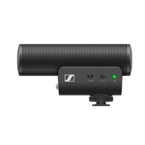 Sennheiser Sennheiser MKE 400 MOBILE KIT - Mikrofon pojemnościowy, superkardioidalny, wyposażony w filtr dolnoprzepustowy ze statywem Manfr Sennheiser Sennheiser MKE 400 MOBILE KIT - Mikrofon pojemnościowy, superkardioidalny, wyposażony w filtr dolnoprzepustowy ze statywem Manfr