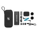 Sennheiser Sennheiser PROFILE WIRELESS 2-CHANNEL SET - 2-kanałowy odbiornik 2,4 GHz, 2 mikrofony na klipsie, akcesoria, etui ładujące, pokr