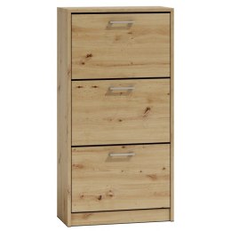 TOP E SHOP SZAFKA NA BUTY PAULA DĄB ARTISAN