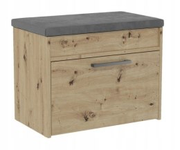 TOP E SHOP Szafka na buty ze schowkiem PARMA MINI 60x35xH49 artisan