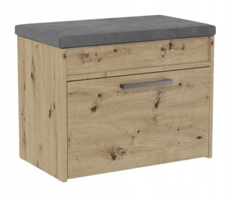 TOP E SHOP Szafka na buty ze schowkiem PARMA MINI 60x35xH49 artisan