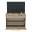 TOP E SHOP Szafka na buty ze schowkiem PARMA MINI 60x35xH49 artisan