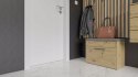 TOP E SHOP Szafka na buty ze schowkiem PARMA MINI 60x35xH49 artisan