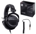 Beyerdynamic Beyerdynamic DT 770 PRO 250 OHM BLACK LIMITED EDITION - Słuchawki studyjne zamknięte