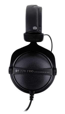 Beyerdynamic Beyerdynamic DT 770 PRO 80 OHM BLACK LIMITED EDITION - Słuchawki studyjne zamknięte (WYPRZEDAŻ)